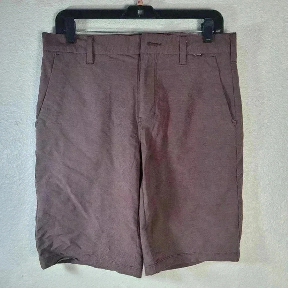 Hurley x Nike Dri Fit Chino Shorts Sz 30 - Picture 1 of 10